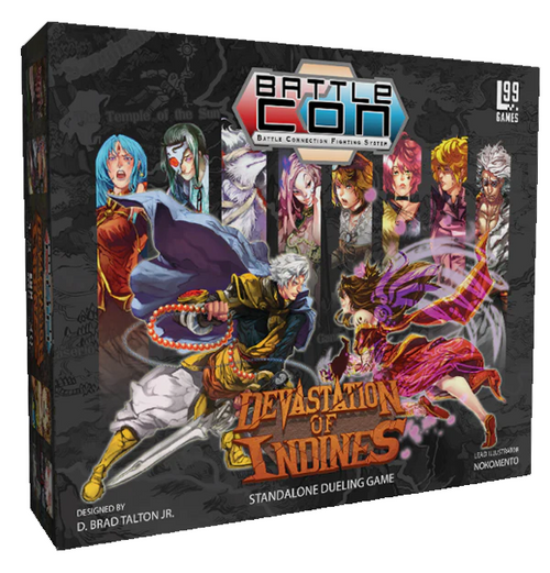 Battlecon: Devastation of Indines - Remastered (Eng)