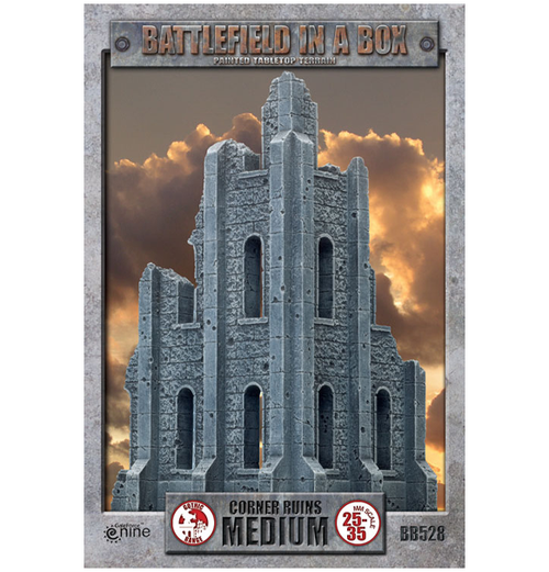 Battlefield in a box: Medium Corner Ruins