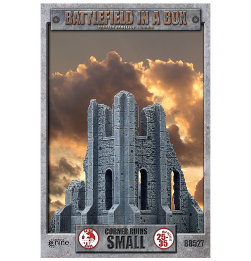 Battlefield in a box: Small Corner Ruins