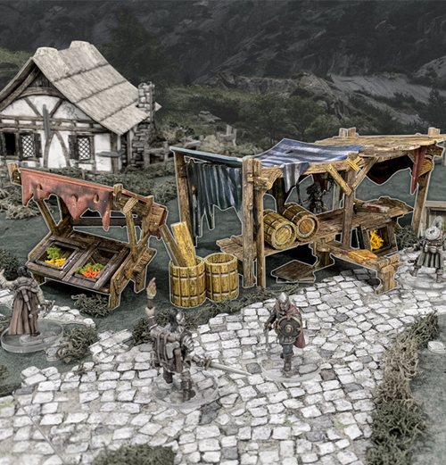 Battle Systems: Marketplace (Eng)