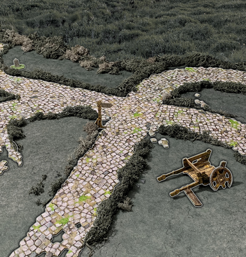 Battle Systems: Roads & Rivers (Eng)