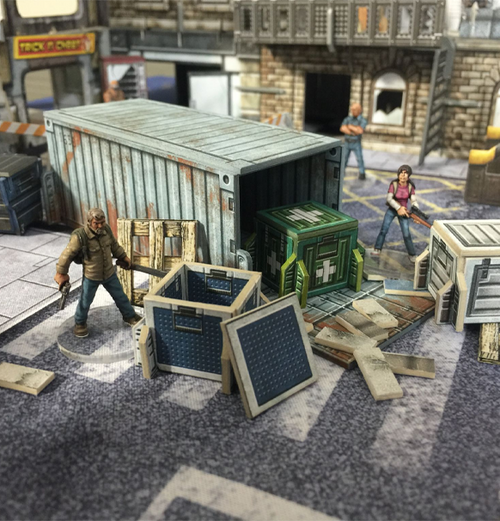 Battle Systems: Shipping Container (Eng)