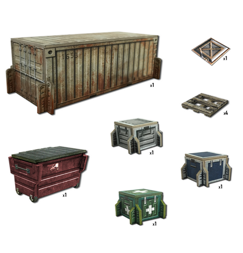 Battle Systems: Shipping Container (Eng)