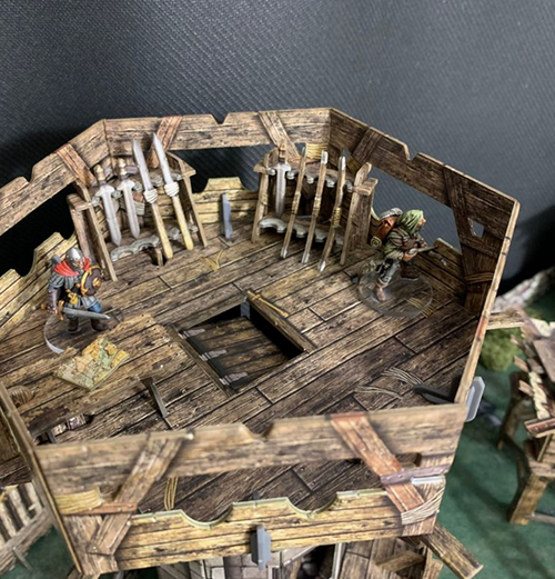 Battle Systems: Watchtower (Eng)