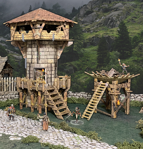 Battle Systems: Watchtower (Eng)