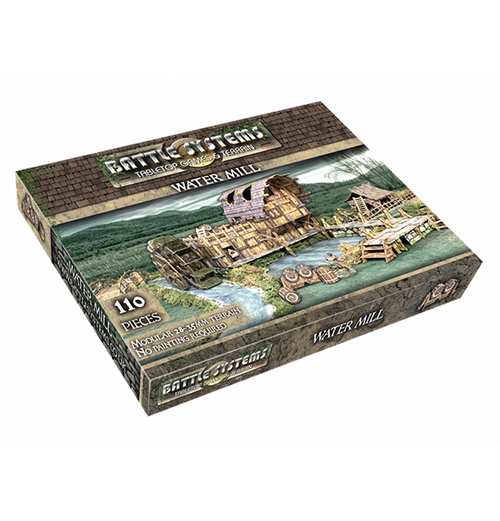 Battle Systems: Water Mill (Eng)