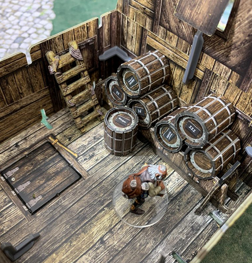 Battle Systems: Water Mill (Eng)