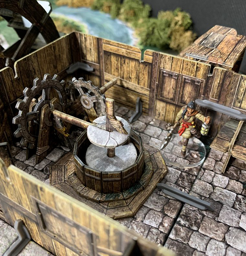 Battle Systems: Water Mill (Eng)