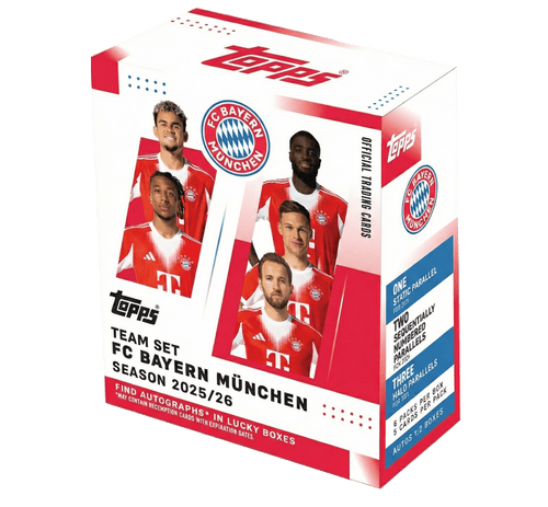 Topps Bayern Team Set 2025/26