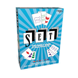 SET The Family Game (Dansk)
