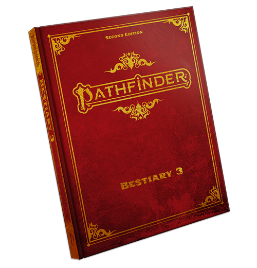 Pathfinder 2nd: Bestiary 3 - Special Edition (Eng)