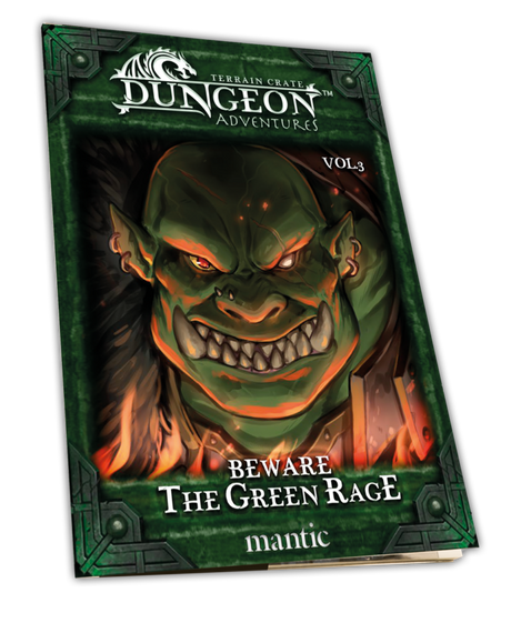 Terrain Crate: Dungeon Adventures vol. 3 - Beware the Green Rage