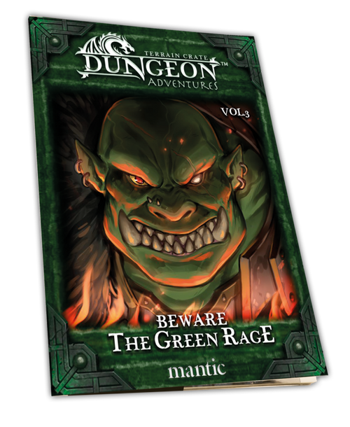 Terrain Crate: Dungeon Adventures vol. 3 - Beware the Green Rage