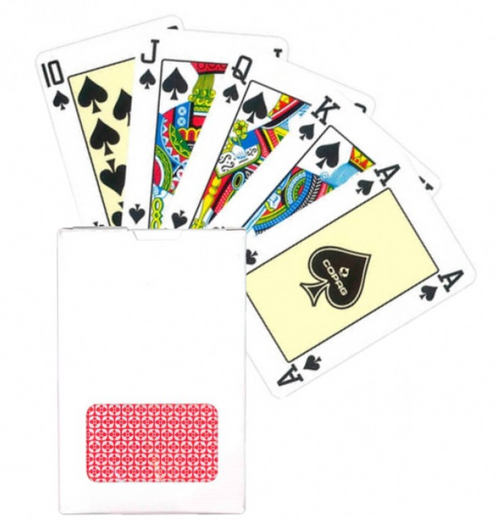 Copag: Bridge - Spillekort (Red)