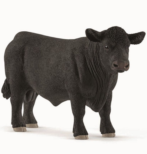 Schleich: Black Angus Tyr - Plastikfigur