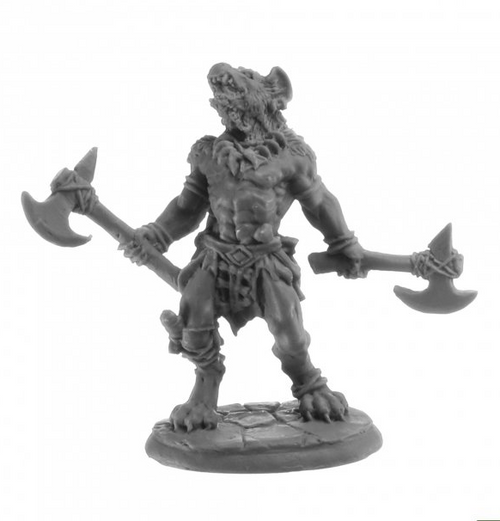 Reaper Legends: Blackmane Gnoll Ravager