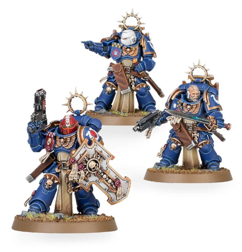 Warhammer 40k: Space Marine - Bladeguard Veterans