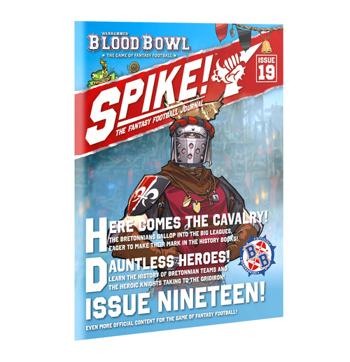 Blood Bowl: Spike! Journal 19 (Eng)