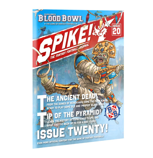 Blood Bowl: Spike! Journal 20 (Eng)