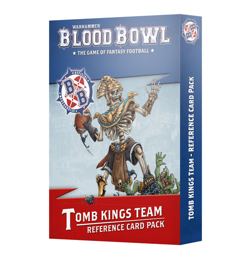 Blood Bowl: Tomb Kings Team Reference Card Packs (Eng)
