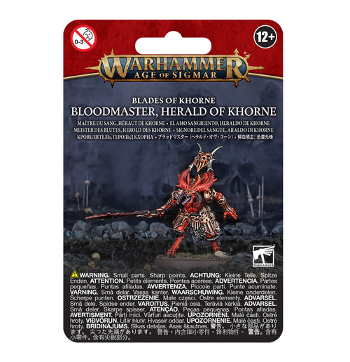 Age of Sigmar: Blades of Khorne - Bloodmaster Herald of Khorne