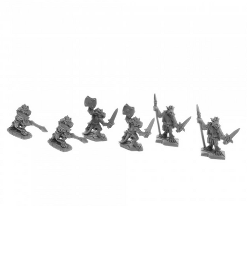 Reaper Legends: Bloodscale Kobolds (6 stk)