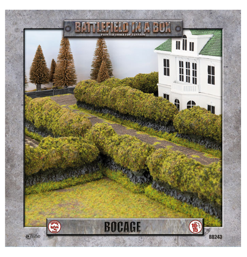 Battlefield in a box: Bocage