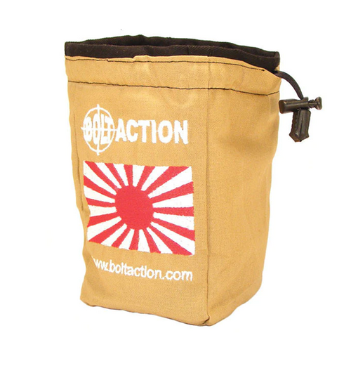 Bolt Action: Imperial Japanese - Dice Bag (Eng)