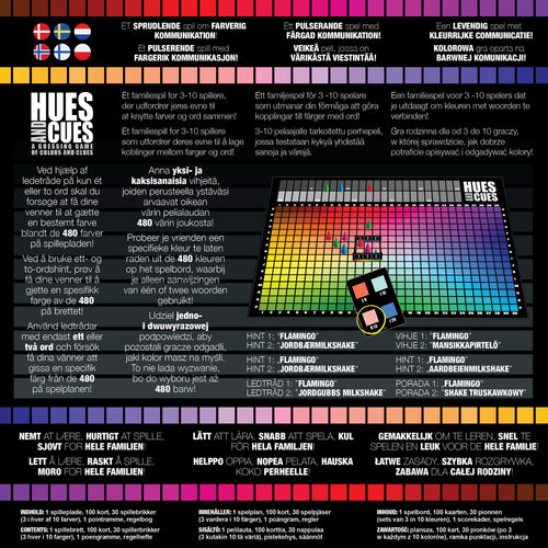 Hues and Cues (Nordic)
