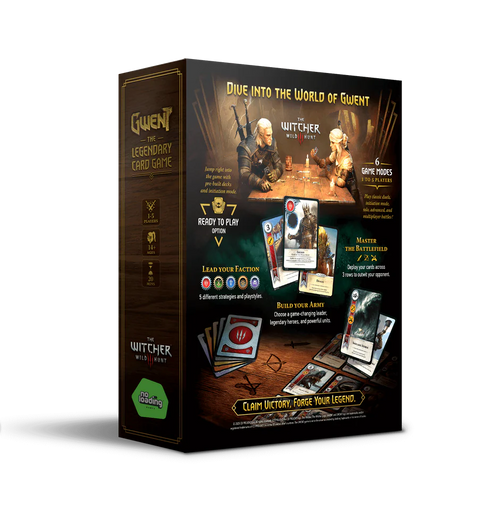 Gwent: The Legendary Card Game (Eng)