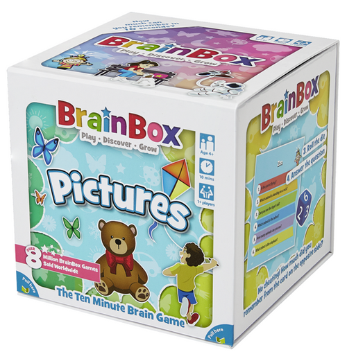 Brainbox: Pictures (Dansk)
