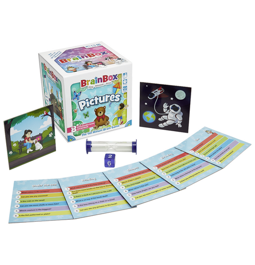 Brainbox: Pictures (Dansk)