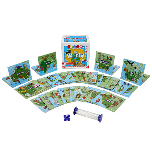 Brainbox: the World (Dansk)