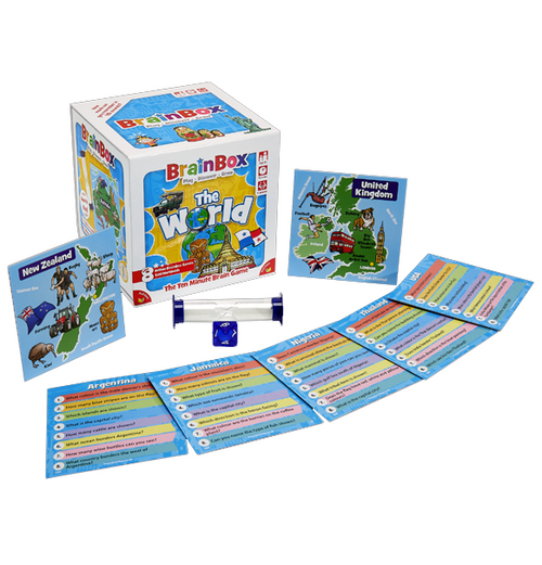 Brainbox: the World (Dansk)
