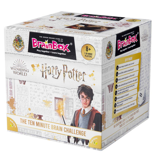 Brainbox: Harry Potter (Dansk)
