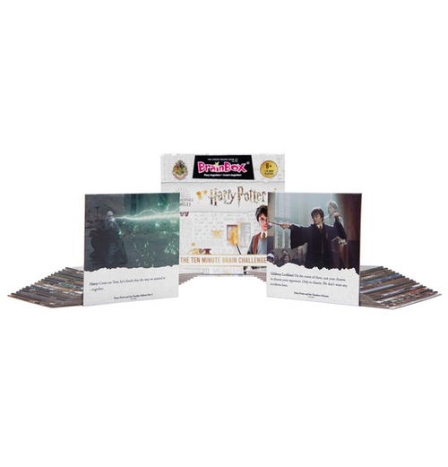 Brainbox: Harry Potter (Dansk)