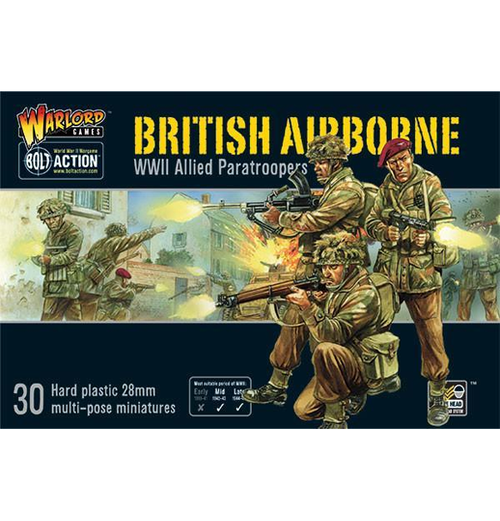 Bolt Action: British Airborne - WWII Allied Paratroopers (Eng)
