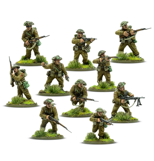 Bolt Action: British & Canadian Army Infantry 1943-45 (Eng)