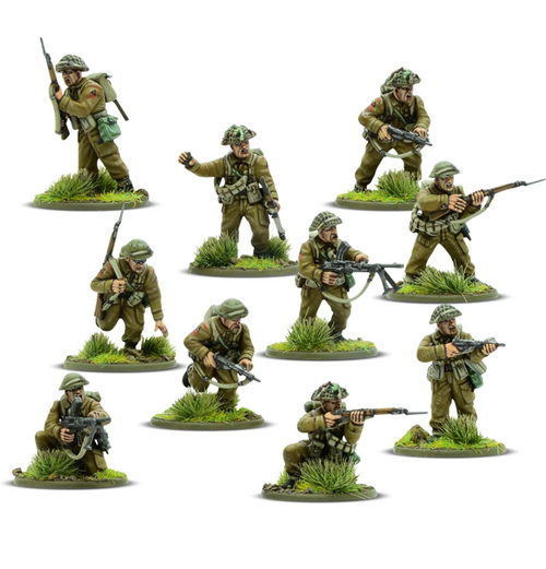 Bolt Action: British & Canadian Army Infantry 1943-45 (Eng)