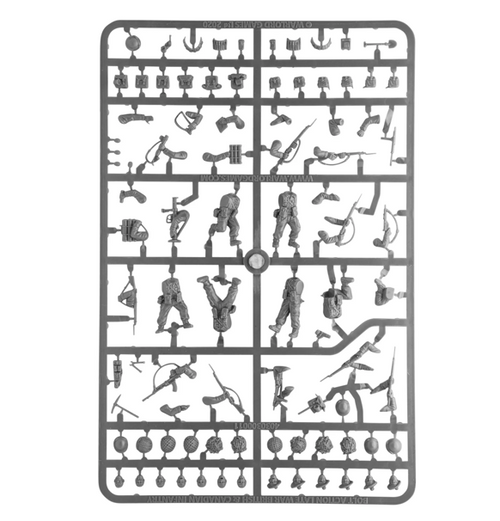 Bolt Action: British & Canadian Army Infantry 1943-45 (Eng)