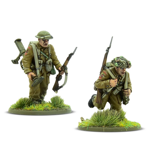 Bolt Action: British & Canadian Army Infantry 1943-45 (Eng)