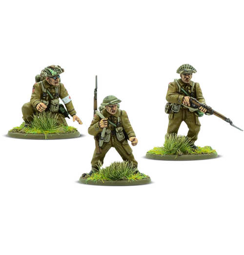Bolt Action: British & Canadian Army Infantry 1943-45 (Eng)