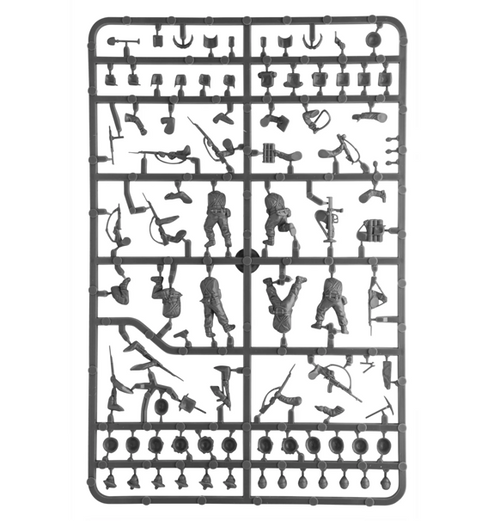 Bolt Action: British & Canadian Army Infantry 1943-45 (Eng)