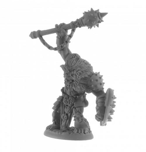 Reaper Bones: Bugbear Fighter - Bhonk