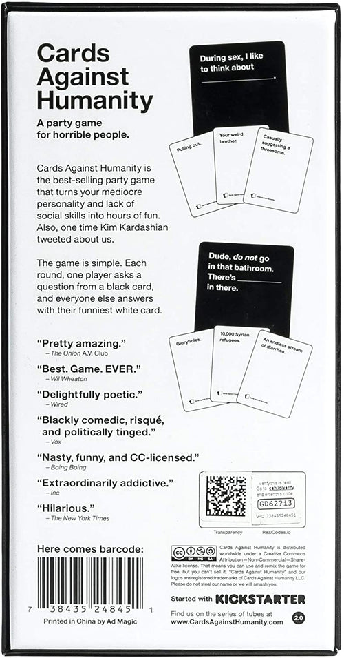 Cards Against Humanity (International Edition)