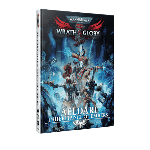 Warhammer 40k Roleplay: Wrath & Glory: Aeldari – Inheritance of Embers (Eng)