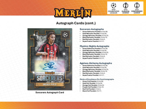 Topps Merlin Chrome UEFA 2024/25 - Hobby Box