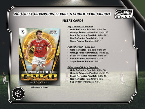 Topps Stadium Club Chrome UEFA 2023/24 - Hobby Box