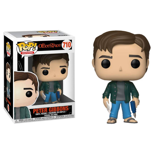 Funko POP! - Office Space: Peter Gibbons #710