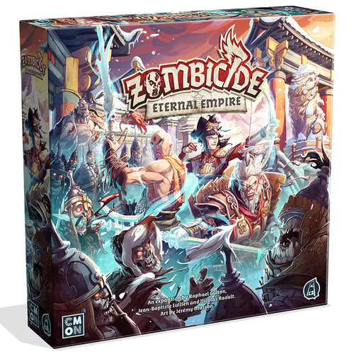 Zombicide: White Death - Eternal Empire (Exp) (Eng)
